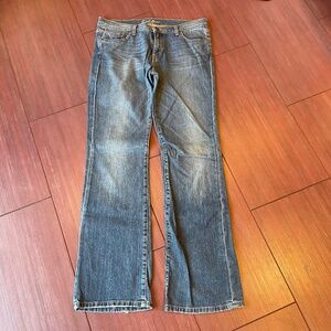 Vintage Earl Jean flare jeans